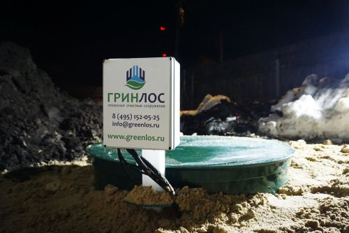 Установка септика ГРИНЛОС Аква 5 Пр низкий корпус