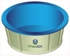 ГРИНЛОС Купель 1800*1800*1000 Круглая
