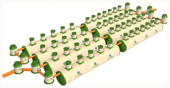 ГРИНЛОС Ливневая канализация 400-2300 стеклопластиковая