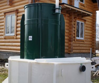 Монтаж Гринлос Аква 8 Пр низкий корпус