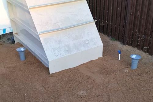 Установка ГРИНЛОС Погреб ДТ 2000*2000*2000 со входом через дверь с тамбуром