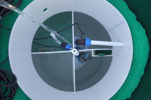 Монтаж септика ГРИНЛОС Аква 4 Пр