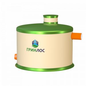 Перепадный колодец ГРИНЛОС Пп 3000/2000