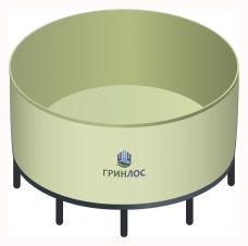 ГРИНЛОС Бассейн для рыбы 2400*2400*1000