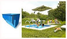 ГРИНЛОС Купель 2500*1200*500 Овальная