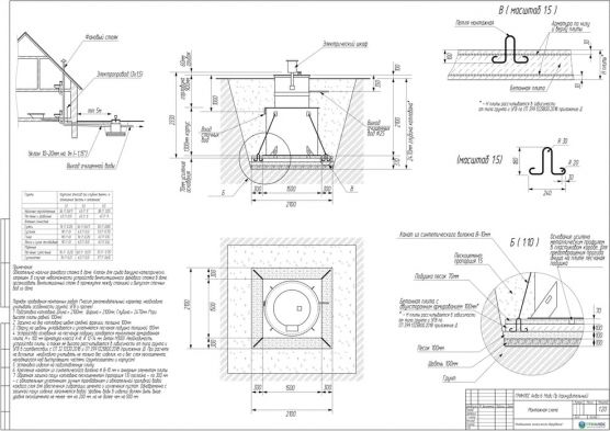 Схема монтажа ГРИНЛОС Аква 6 Пр Миди