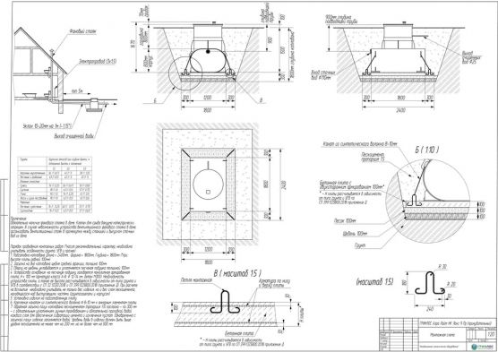 Схема монтажа Гринлос Аэро Лайт 9 Пр НК Лонг