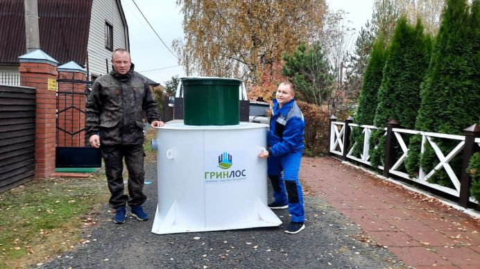 Монтаж ГРИНЛОС Аква 3