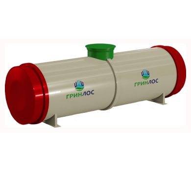 ГРИНЛОС Пожарный резервуар 35 м3