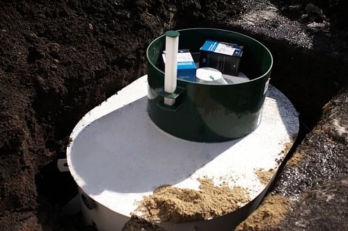 Установка септика ГРИНЛОС Аква 5 Пр низкий корпус