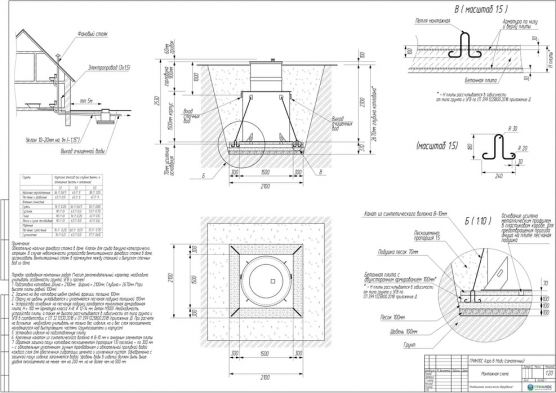 Схема монтажа ГРИНЛОС Аэро 8 Миди