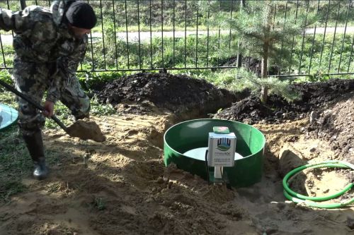 Монтаж ГРИНЛОС Аква 3