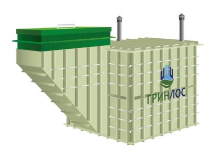 Гринлос Погреб ЛКТ 1500*1500*2000