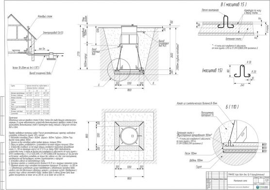 Схема монтажа Гринлос Аэро Лайт 9 ПР Лонг