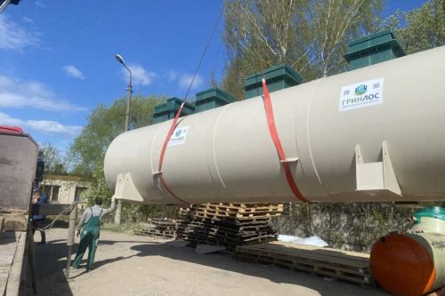 Отгрузка Гринлос Пром 200 в Курск