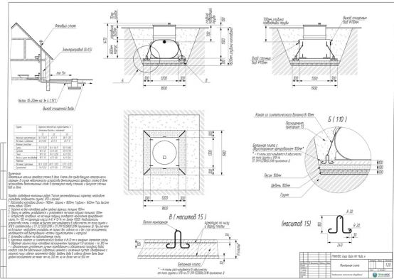 Схема монтажа Гринлос Аэро Лайт 4 НК Миди
