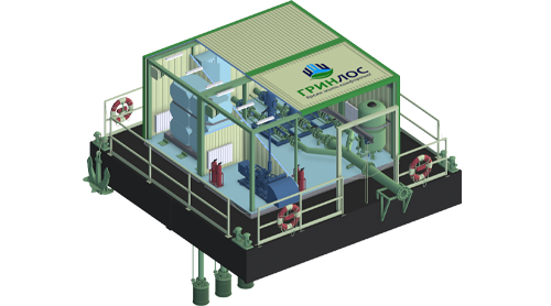 Плавучие насосные станции