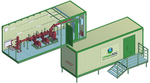 Насосная станция пожаротушения