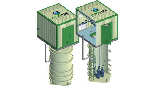 Блочно-модульные КНС