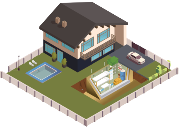 С НОРМАЛЬНЫМ ДОМОМ