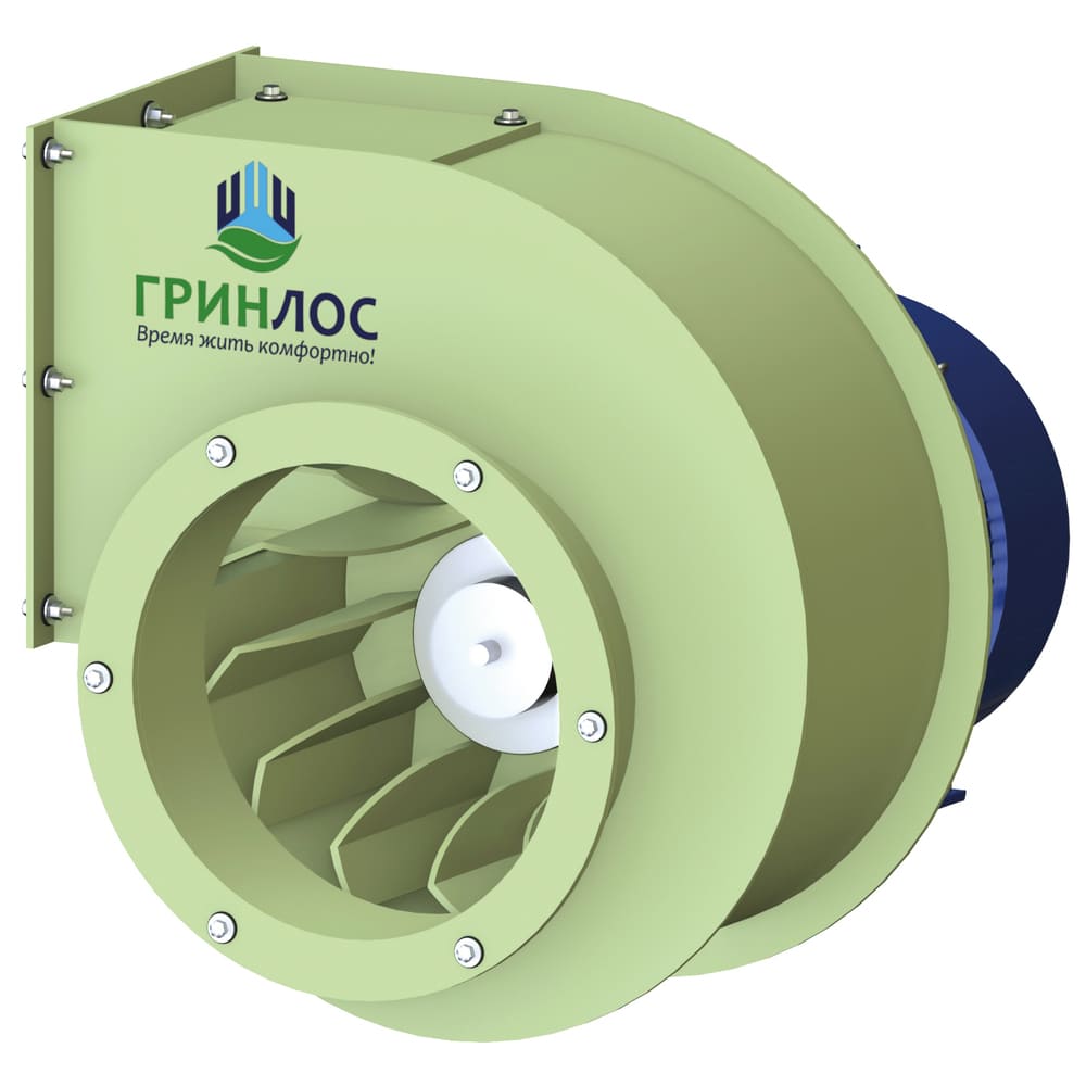 Радиальный вентилятор низкого давления