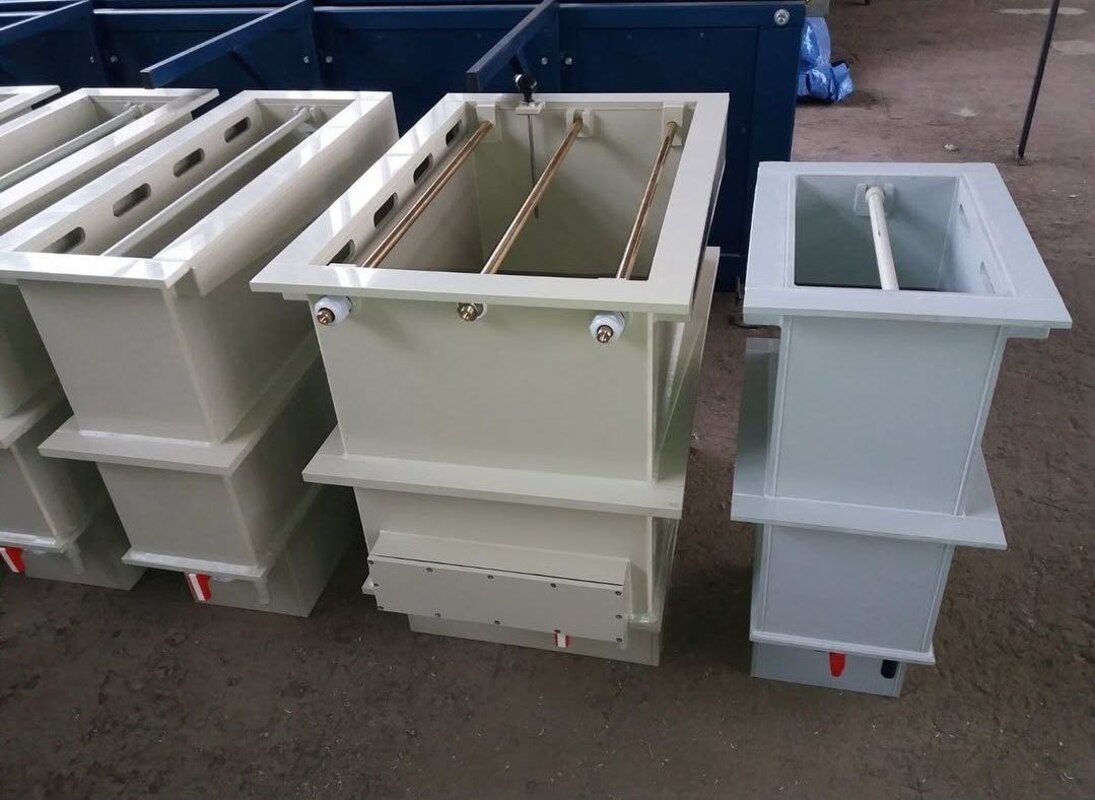 Гальванические ванны