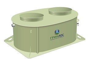 Внешний вид Гринлос Жироуловитель 22-1100 Горизонтальный Наземный