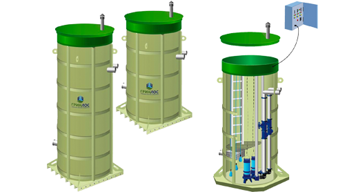 Вертикальная КНС