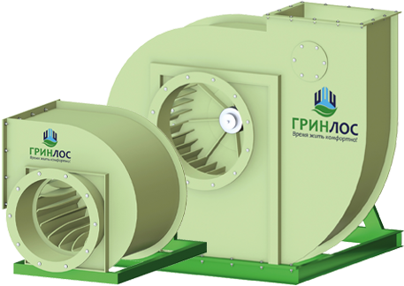 Радиальный вентилятор