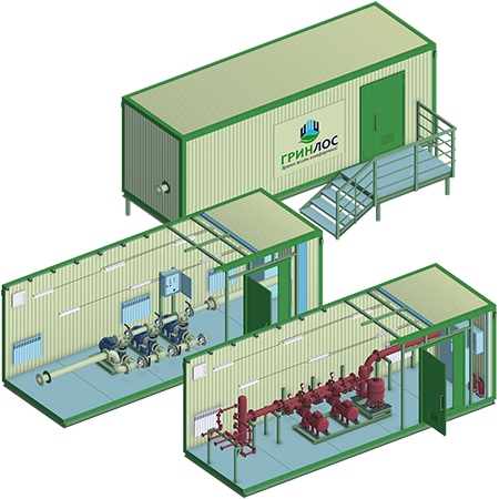 Особенности блочно-модульных насосных станций