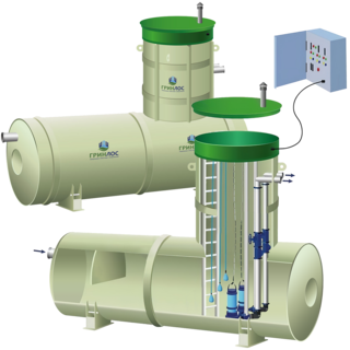 Вертикальные КНС Гринлос